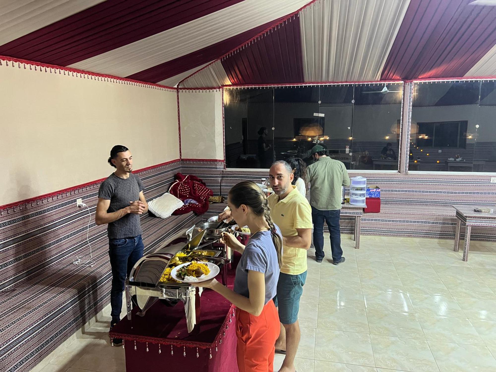 Magic Rum Hussen Ram Vadisi Dış mekan fotoğraf