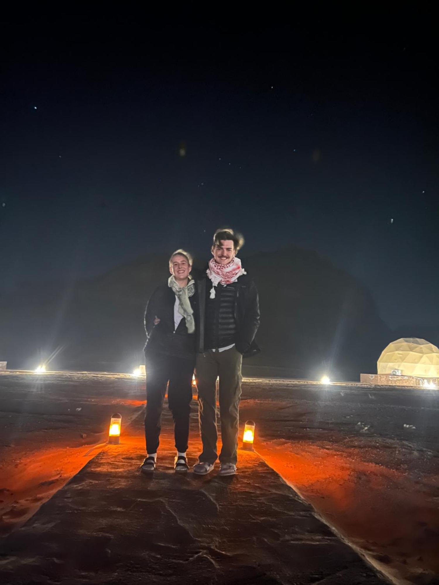 Magic Rum Hussen Ram Vadisi Dış mekan fotoğraf