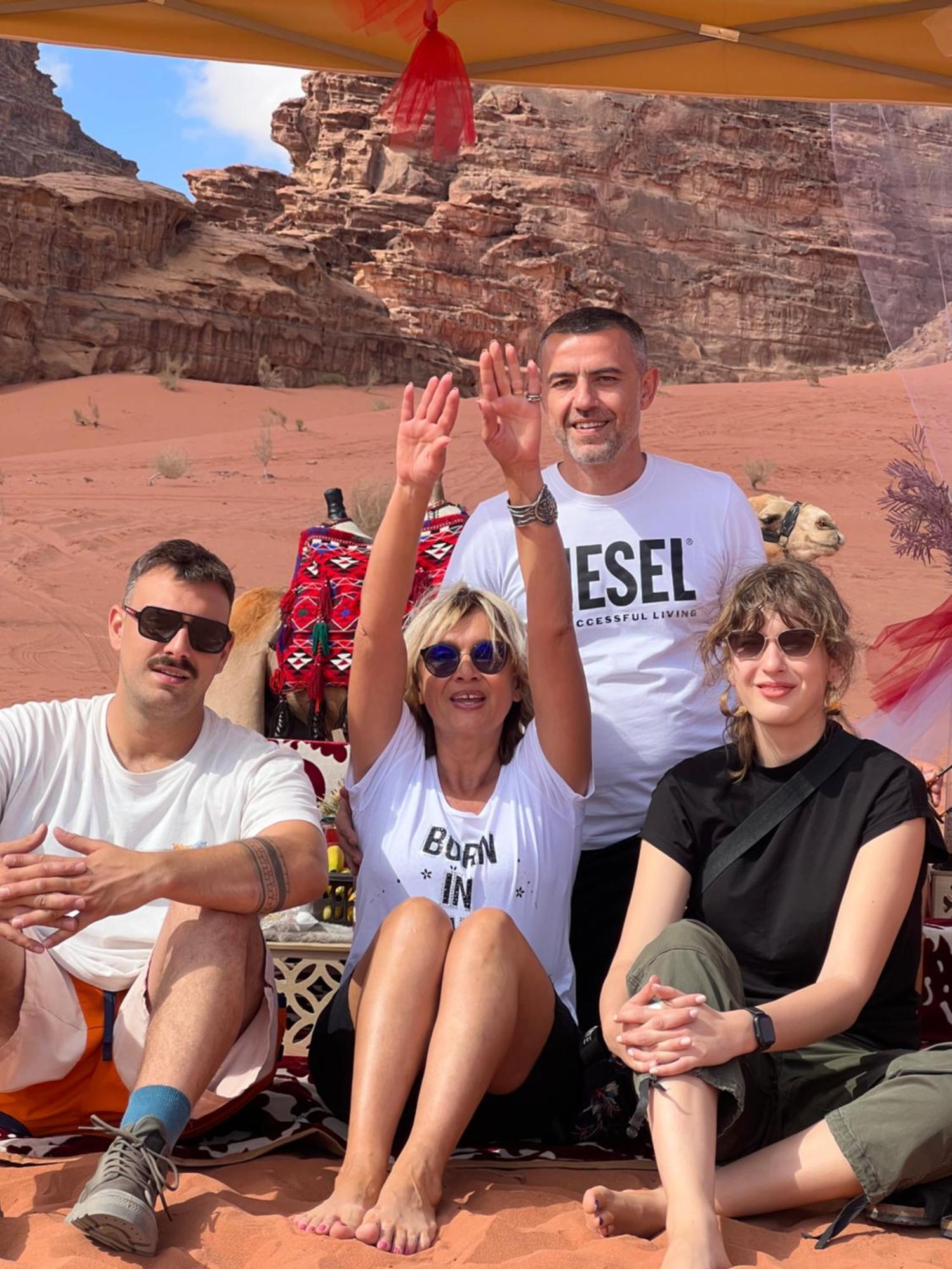 Magic Rum Hussen Ram Vadisi Dış mekan fotoğraf