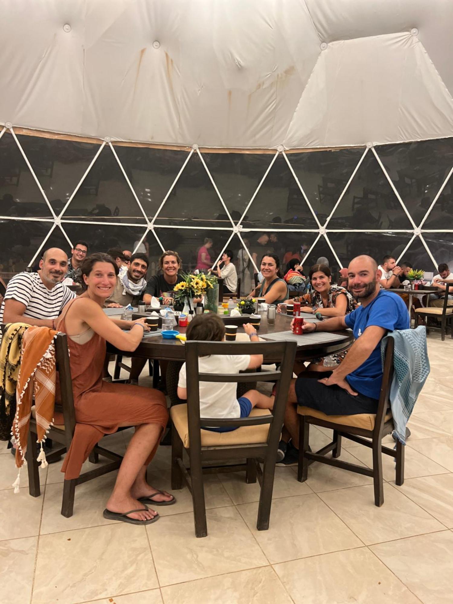 Magic Rum Hussen Ram Vadisi Dış mekan fotoğraf