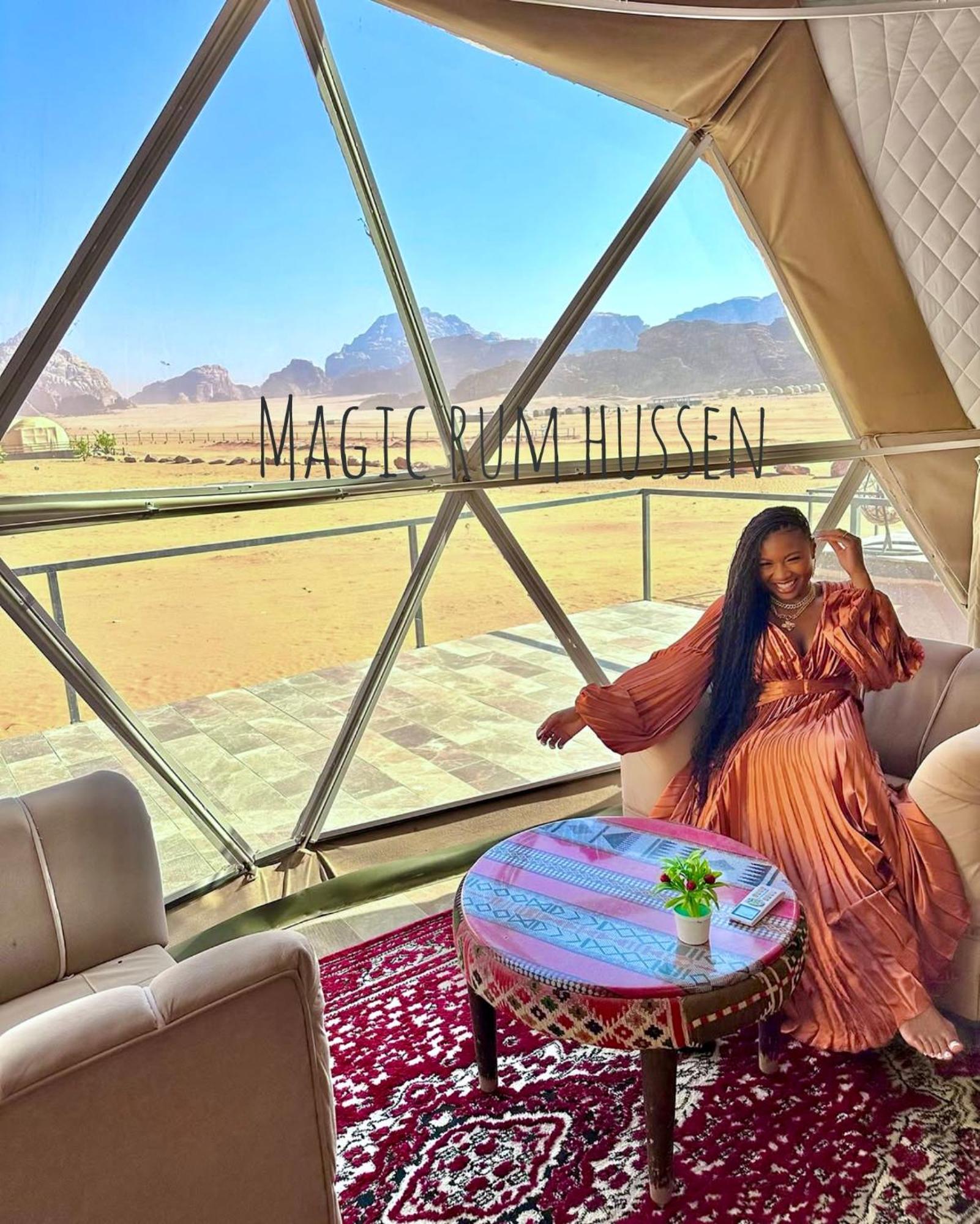 Magic Rum Hussen Ram Vadisi Dış mekan fotoğraf